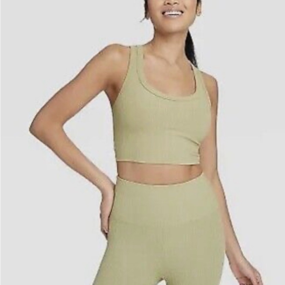 All in Motion Ribbed Racer Longline - Picture 9 of 12